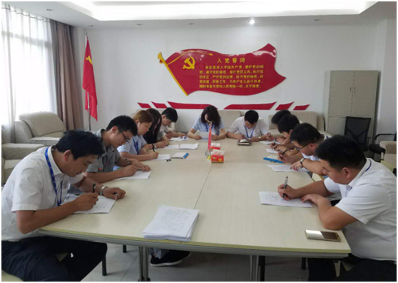 “ 看听谈查 ”板 找短板  党建巡查促提升——LD官方电竞（中国）有限公司官网集团党委开展基层党建工作巡查