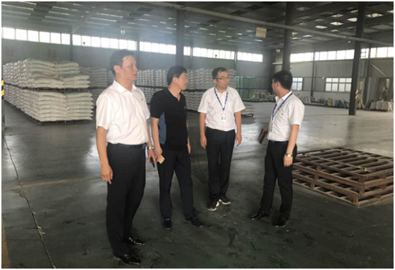 “ 看听谈查 ”板 找短板  党建巡查促提升——LD官方电竞（中国）有限公司官网集团党委开展基层党建工作巡查