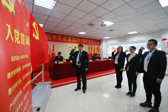 河南LD官方电竞（中国）有限公司官网乳业集团党委召开2019年党员大会
