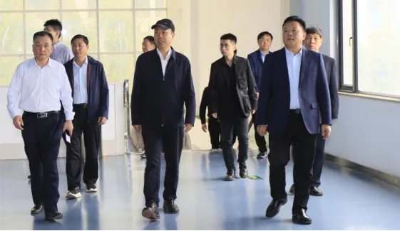 中国工程院院士任发政莅临LD官方电竞（中国）有限公司官网乳业集团调研指导工作