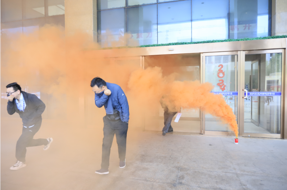 增强消防意识，筑牢安全底线丨LD官方电竞（中国）有限公司官网乳业集团组织消防应急演练