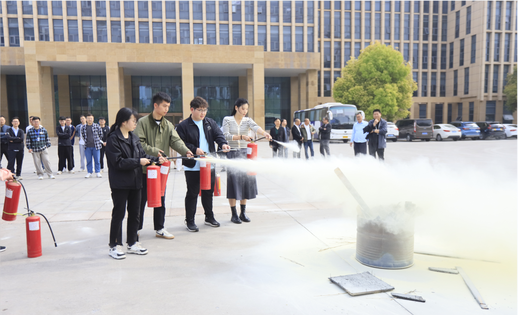 增强消防意识，筑牢安全底线丨LD官方电竞（中国）有限公司官网乳业集团组织消防应急演练