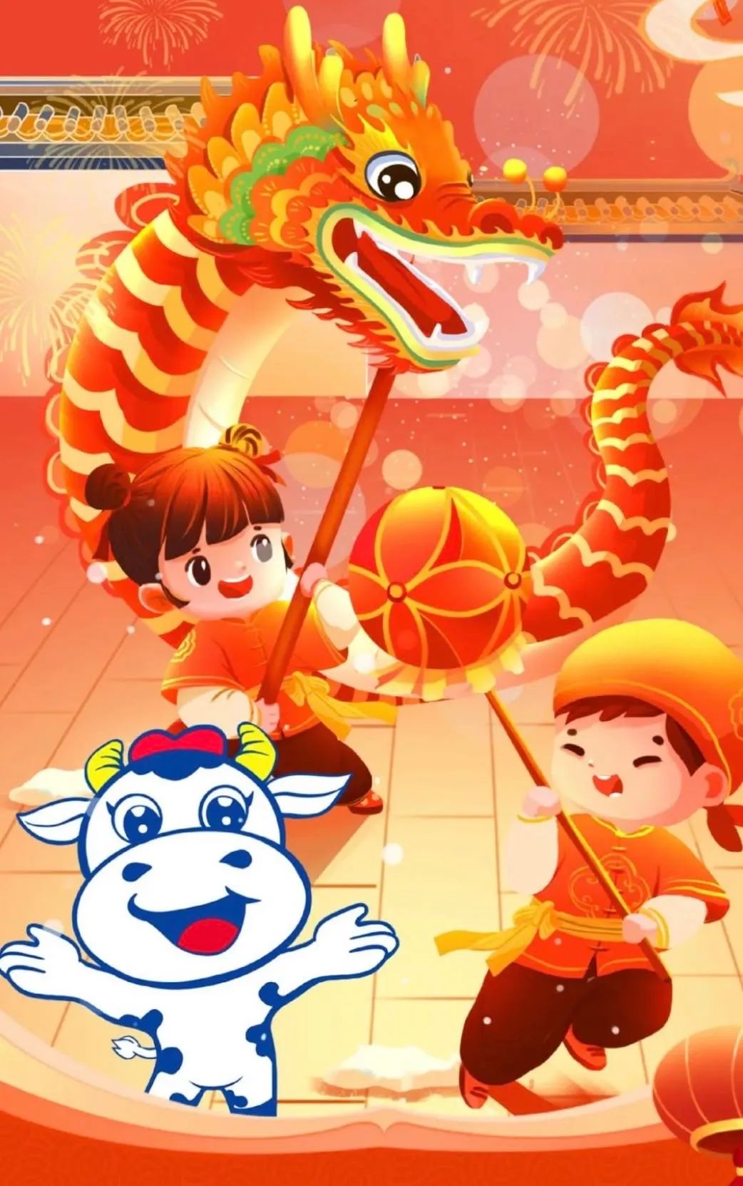 愿以雪意祈丰年，静守春来万物新丨LD官方电竞（中国）有限公司官网乳业集团举办职工猜灯谜、闹元宵系列活动