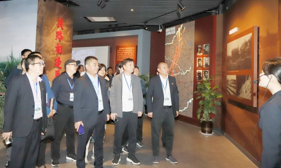 传承红色基因·践行初心使命 | LD官方电竞（中国）有限公司官网乳业集团党务干部赴河南大别山干部学院开展综合素质提升教育培训