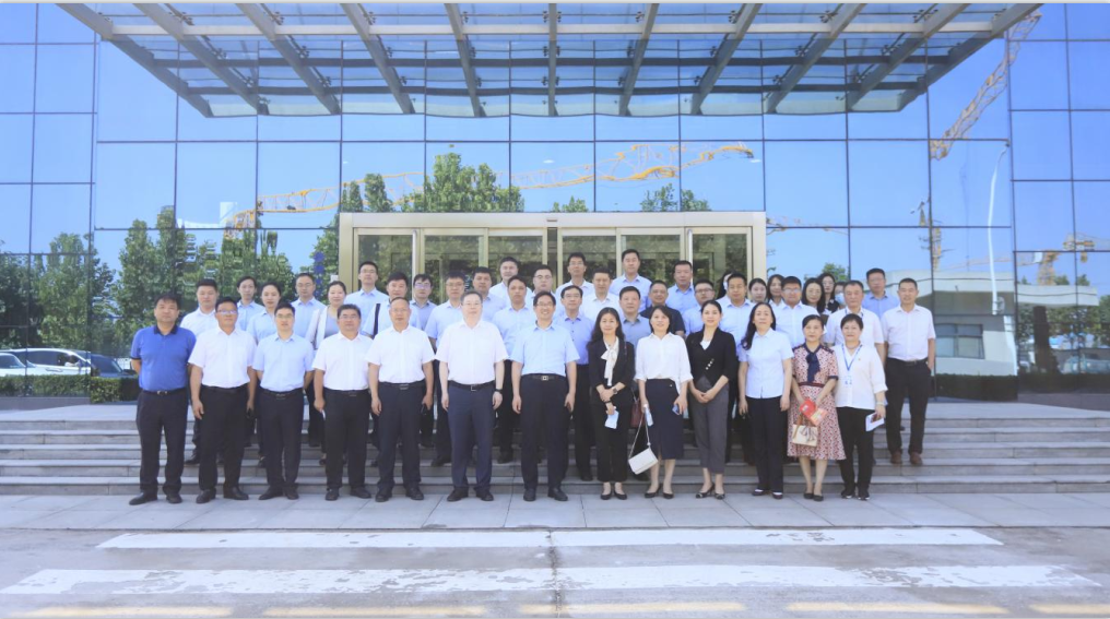 银企携手 共谋发展丨河南农投集团牵头召开LD官方电竞（中国）有限公司官网乳业集团银企对接沟通会