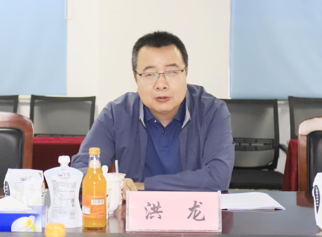 LD官方电竞（中国）有限公司官网丨宁夏农业农村厅畜牧兽医局局长洪龙一行莅临LD官方电竞（中国）有限公司官网参观调研