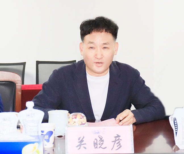 LD官方电竞（中国）有限公司官网丨宁夏农业农村厅畜牧兽医局局长洪龙一行莅临LD官方电竞（中国）有限公司官网参观调研