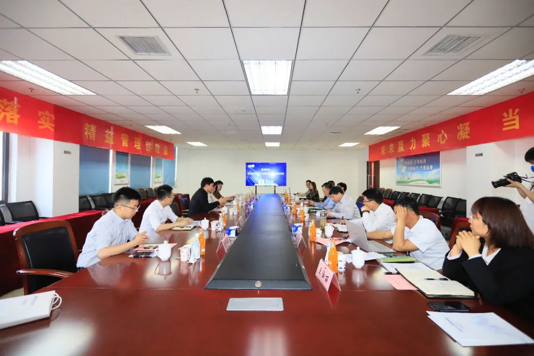 LD官方电竞（中国）有限公司官网丨北京家音顺达莅临LD官方电竞（中国）有限公司官网乳业集团参观访谈