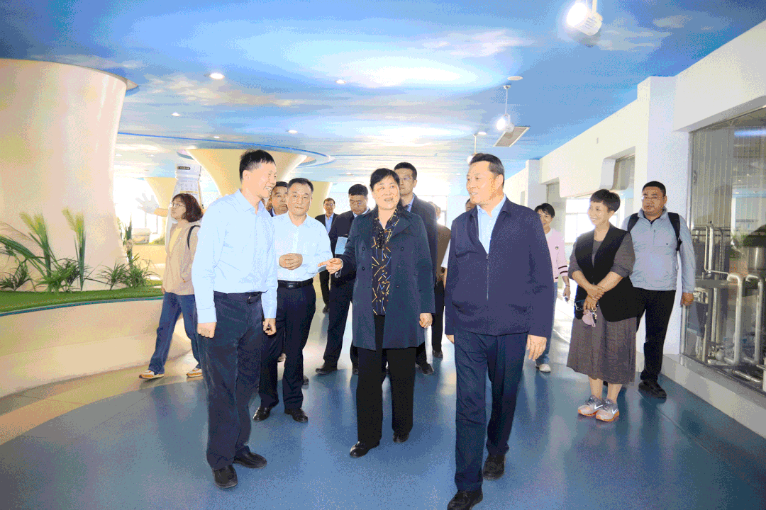 LD官方电竞（中国）有限公司官网丨沈阳市人大常委会副主任曹鹏一行莅临LD官方电竞（中国）有限公司官网考察座谈