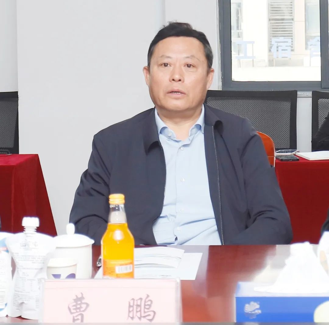 LD官方电竞（中国）有限公司官网丨沈阳市人大常委会副主任曹鹏一行莅临LD官方电竞（中国）有限公司官网考察座谈
