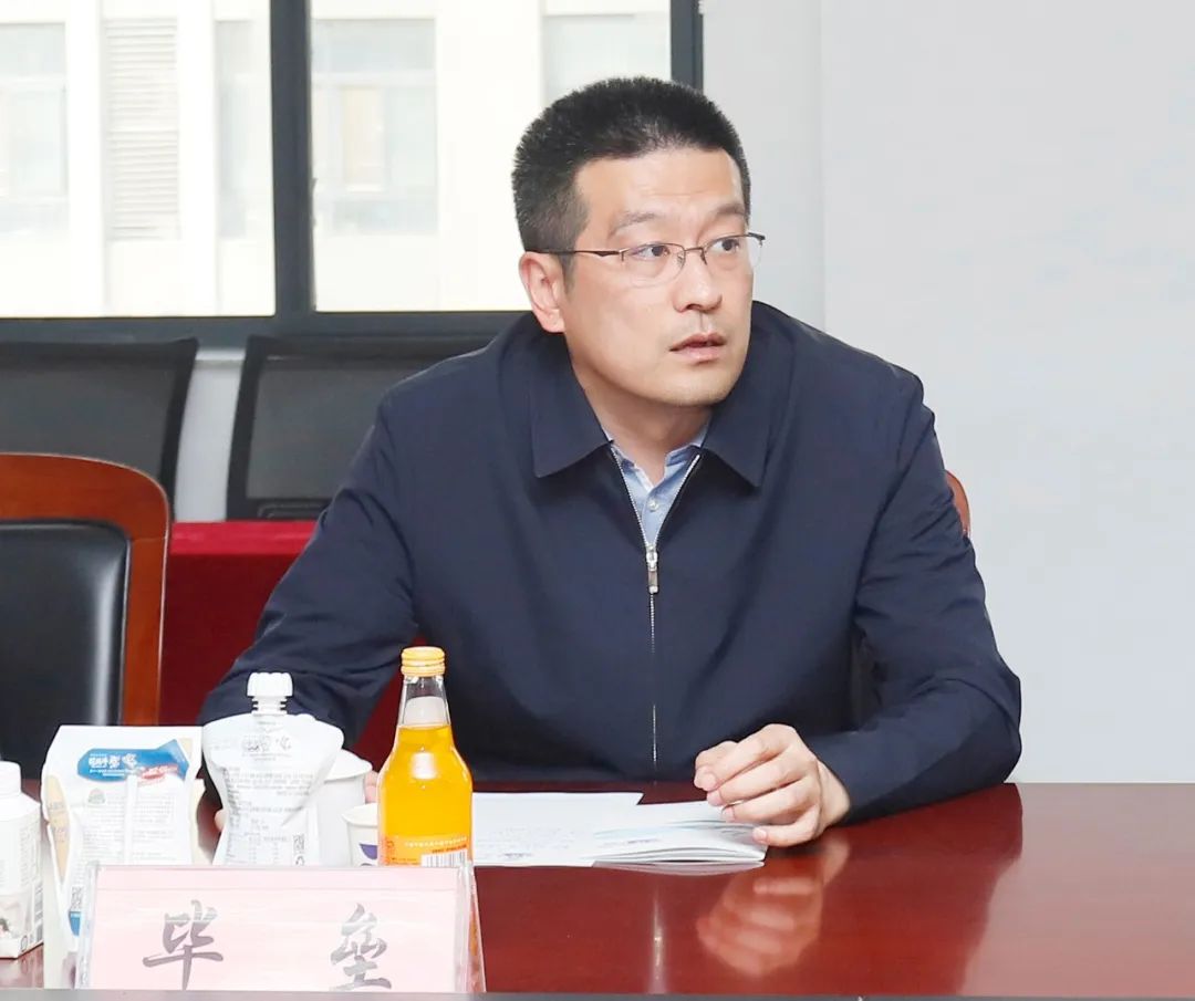 LD官方电竞（中国）有限公司官网丨沈阳市人大常委会副主任曹鹏一行莅临LD官方电竞（中国）有限公司官网考察座谈