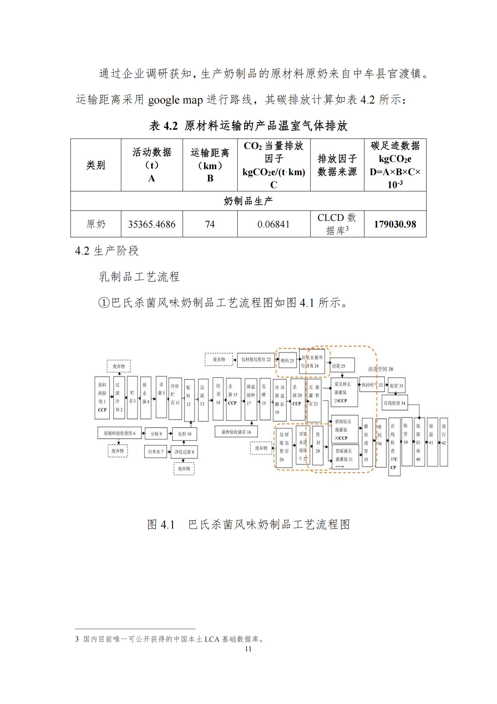 《郑州LD官方电竞（中国）有限公司官网乳制品有限公司产品碳足迹报告》公示