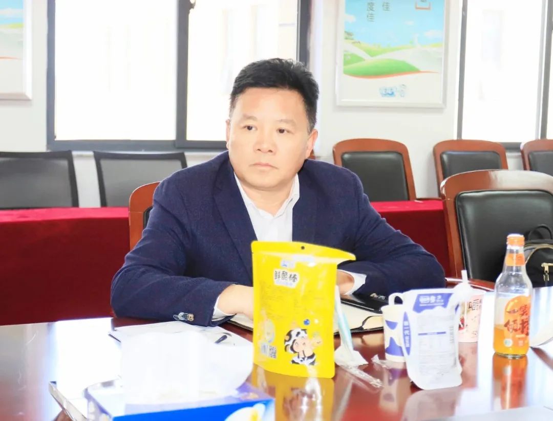 LD官方电竞（中国）有限公司官网| 省农投集团董事长李晓寰一行莅临LD官方电竞（中国）有限公司官网调研指导工作
