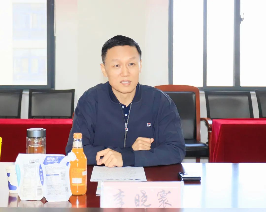 LD官方电竞（中国）有限公司官网| 省农投集团董事长李晓寰一行莅临LD官方电竞（中国）有限公司官网调研指导工作