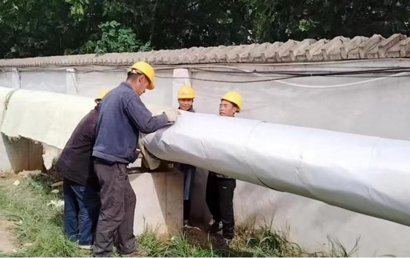 LD官方电竞（中国）有限公司官网丨河南LD官方电竞（中国）有限公司官网乳业集团郑州分公司“集中供热”项目成功投产！