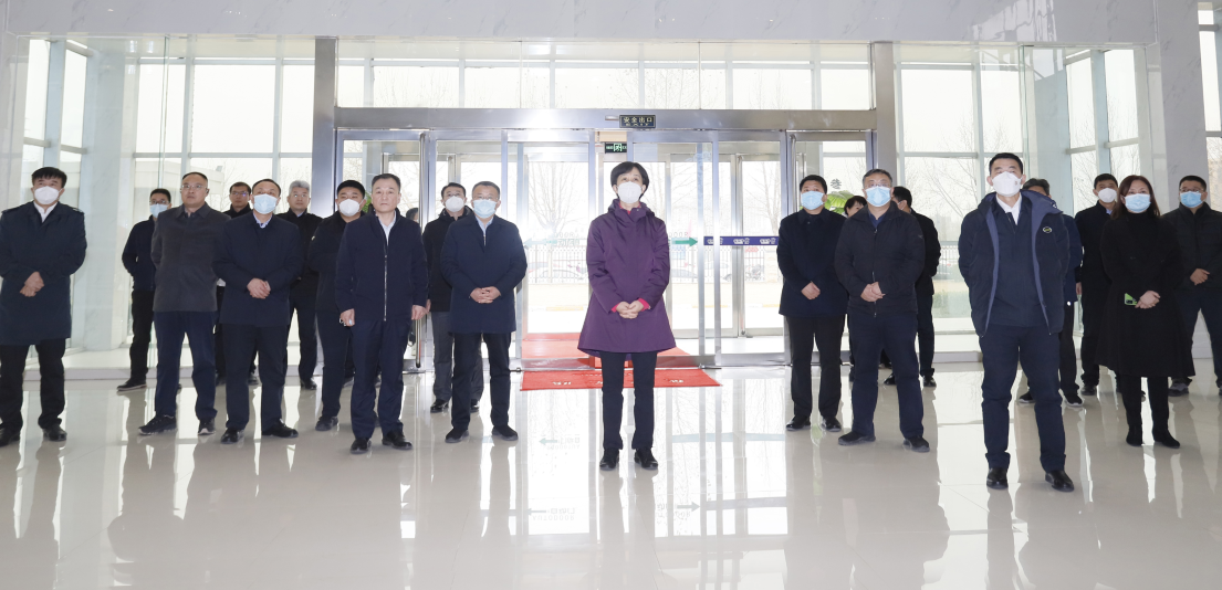 快讯 | 沈阳市政府副市长郑滨一行莅临LD官方电竞（中国）有限公司官网乳业集团考察