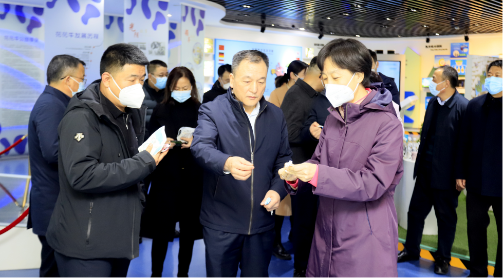 快讯 | 沈阳市政府副市长郑滨一行莅临LD官方电竞（中国）有限公司官网乳业集团考察