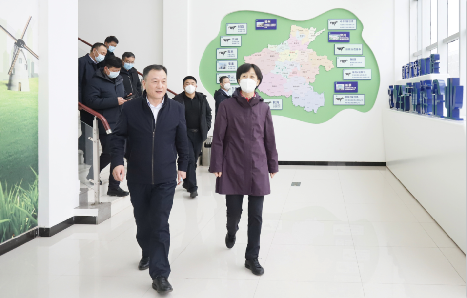 快讯 | 沈阳市政府副市长郑滨一行莅临LD官方电竞（中国）有限公司官网乳业集团考察