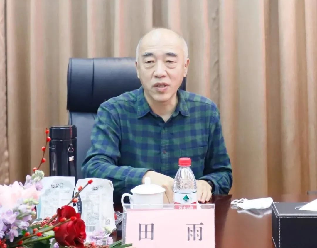 新年开新局 合作促发展丨佳木斯市委常委、副市长闫志刚一行莅临LD官方电竞（中国）有限公司官网乳业集团及佳田企业考察座谈