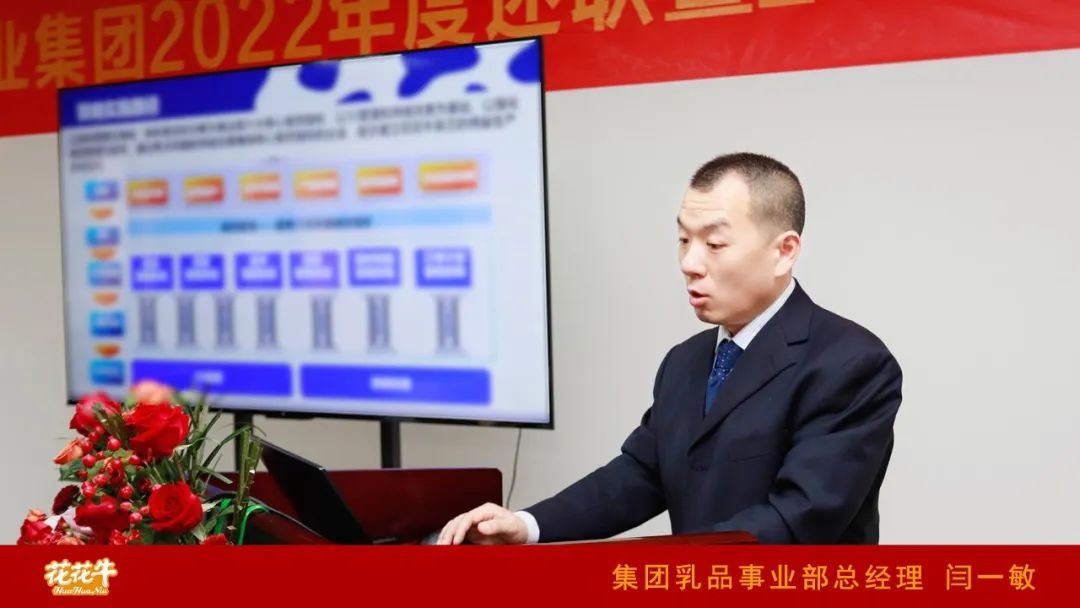 凝心聚力谋开局，赓续奋斗再出发 |河南LD官方电竞（中国）有限公司官网乳业集团2022年度述职暨2023年度规划会议隆重召开
