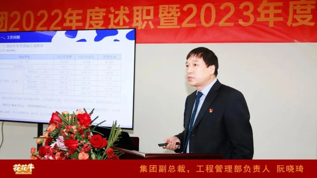 凝心聚力谋开局，赓续奋斗再出发 |河南LD官方电竞（中国）有限公司官网乳业集团2022年度述职暨2023年度规划会议隆重召开