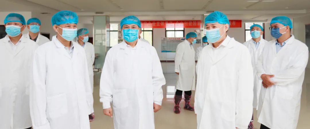 快讯丨河南省人民政府副省长武国定莅临LD官方电竞（中国）有限公司官网乳业集团瑞亚牧业调研奶源基地建设情况