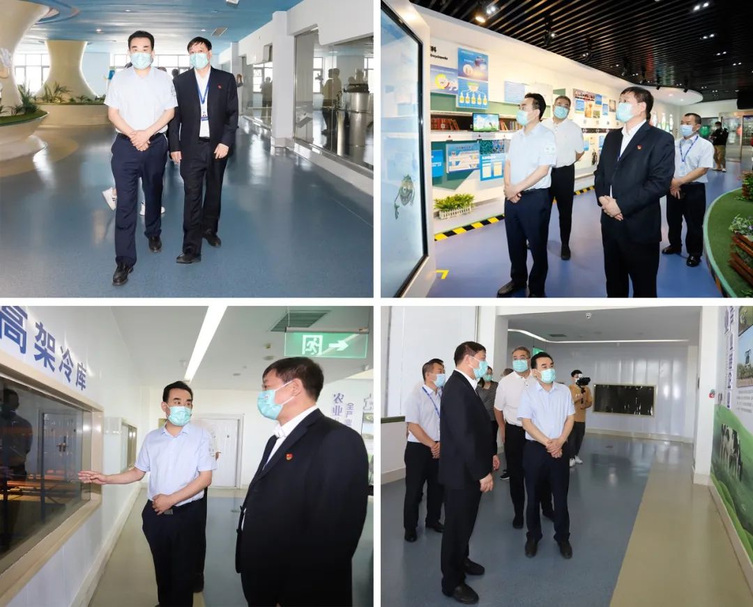快讯 | 郑州创建国家食品安全示范城市暨2022食安郑州生产企业开放日·探秘LD官方电竞（中国）有限公司官网透明工厂活动举行