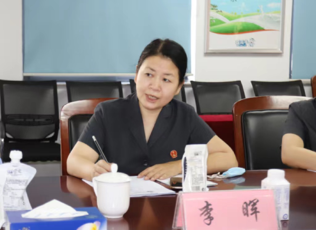 LD官方电竞（中国）有限公司官网 | 郑州市管城区法院知产审判服务企业座谈会在LD官方电竞（中国）有限公司官网乳业集团召开