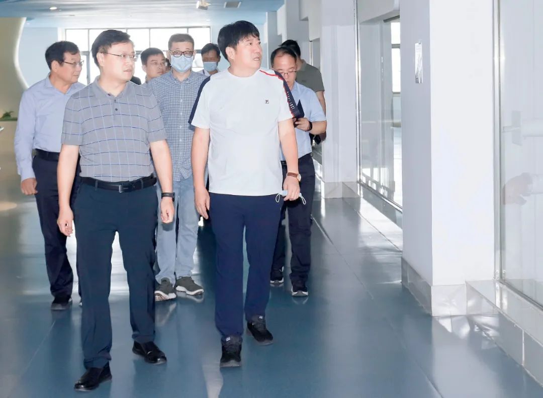 快讯｜社旗县人民政府县长关文波一行莅临LD官方电竞（中国）有限公司官网乳业集团参观考察