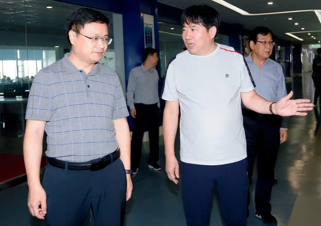 快讯｜社旗县人民政府县长关文波一行莅临LD官方电竞（中国）有限公司官网乳业集团参观考察