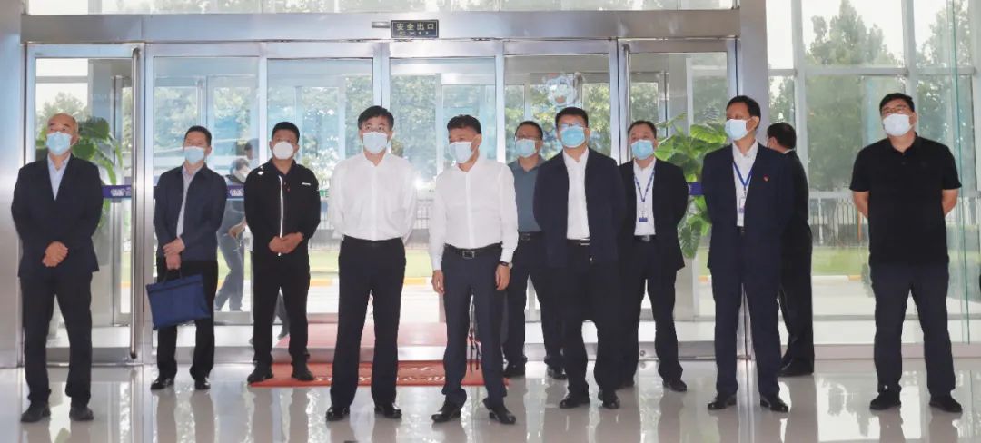 佳木斯市招商考察团莅临LD官方电竞（中国）有限公司官网考察座谈
