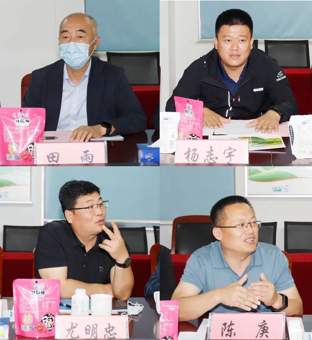 佳木斯市招商考察团莅临LD官方电竞（中国）有限公司官网考察座谈