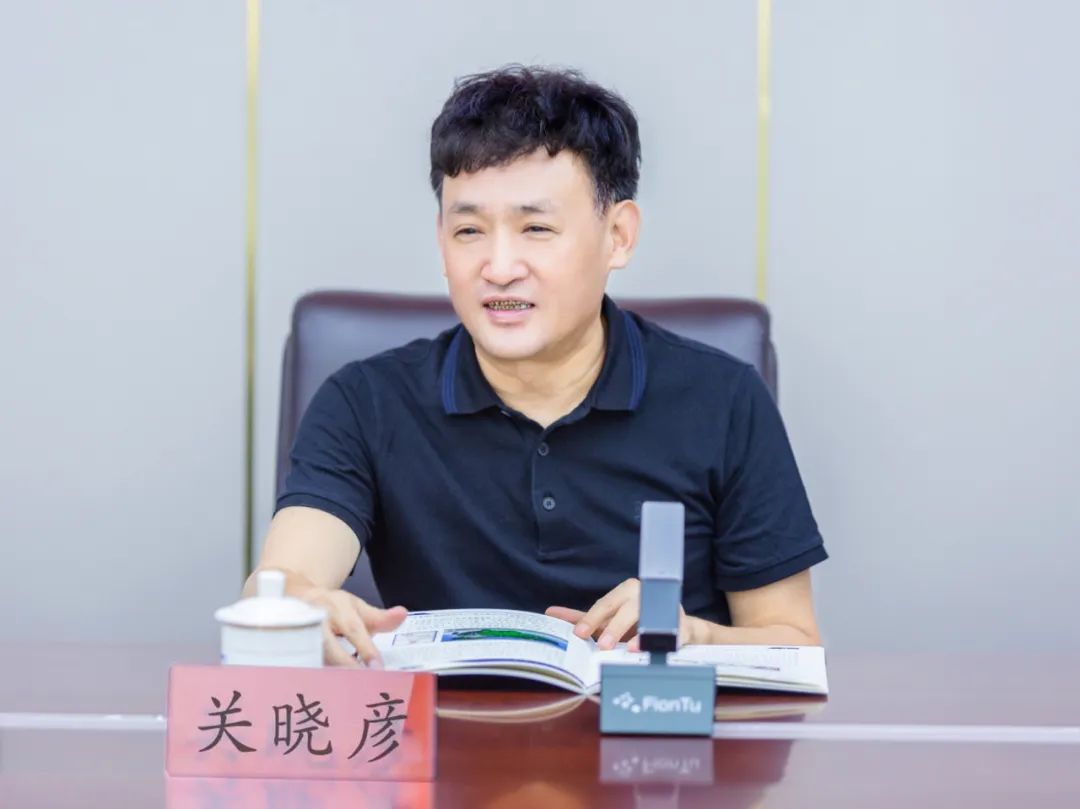 健康河南·振兴奶业｜叶县与LD官方电竞（中国）有限公司官网乳业集团举行合作洽谈会