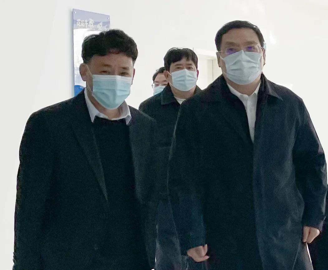 快讯 | 驻马店市委副书记、市长李跃勇一行莅临LD官方电竞（中国）有限公司官网乳业集团平舆瑞亚牧场调研