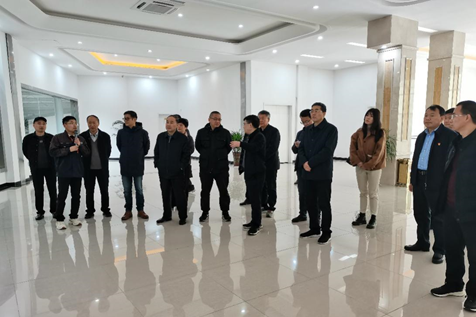 LD官方电竞（中国）有限公司官网 | 农业农村部畜牧兽医局副局长魏宏阳一行莅临LD官方电竞（中国）有限公司官网平舆诚信瑞亚牧业公司参观调研