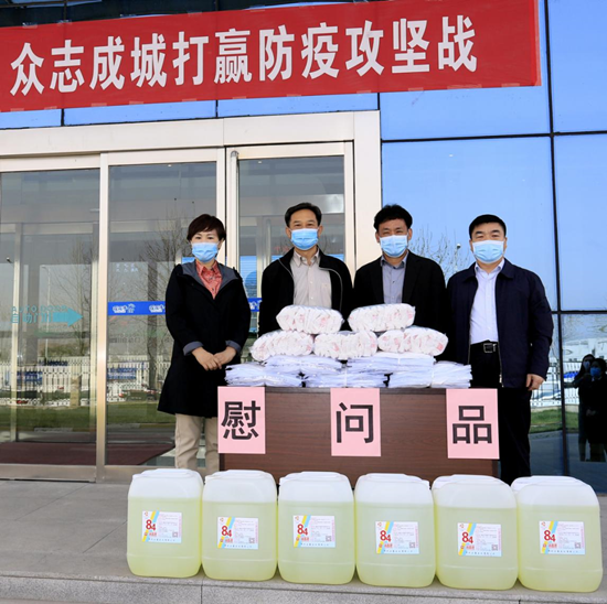 郑州市人大副主任孙黎、市政府副市长李喜安一行 莅临LD官方电竞（中国）有限公司官网开展“三送一强”活动
