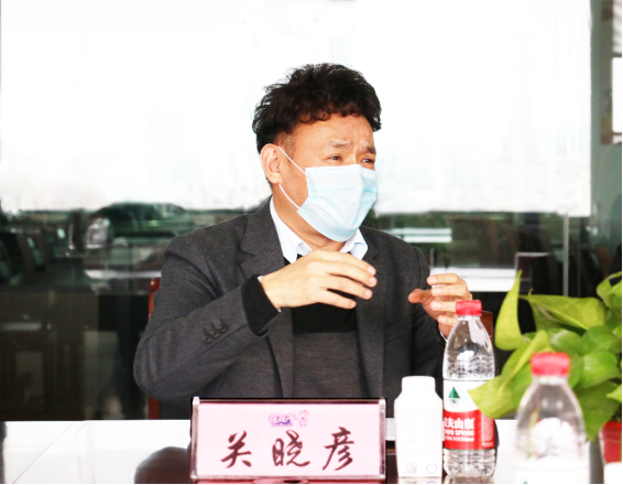 省委统战部副部长张红林一行莅临LD官方电竞（中国）有限公司官网乳业集团 调研复工复产暨二七区民营经济发展工作座谈会