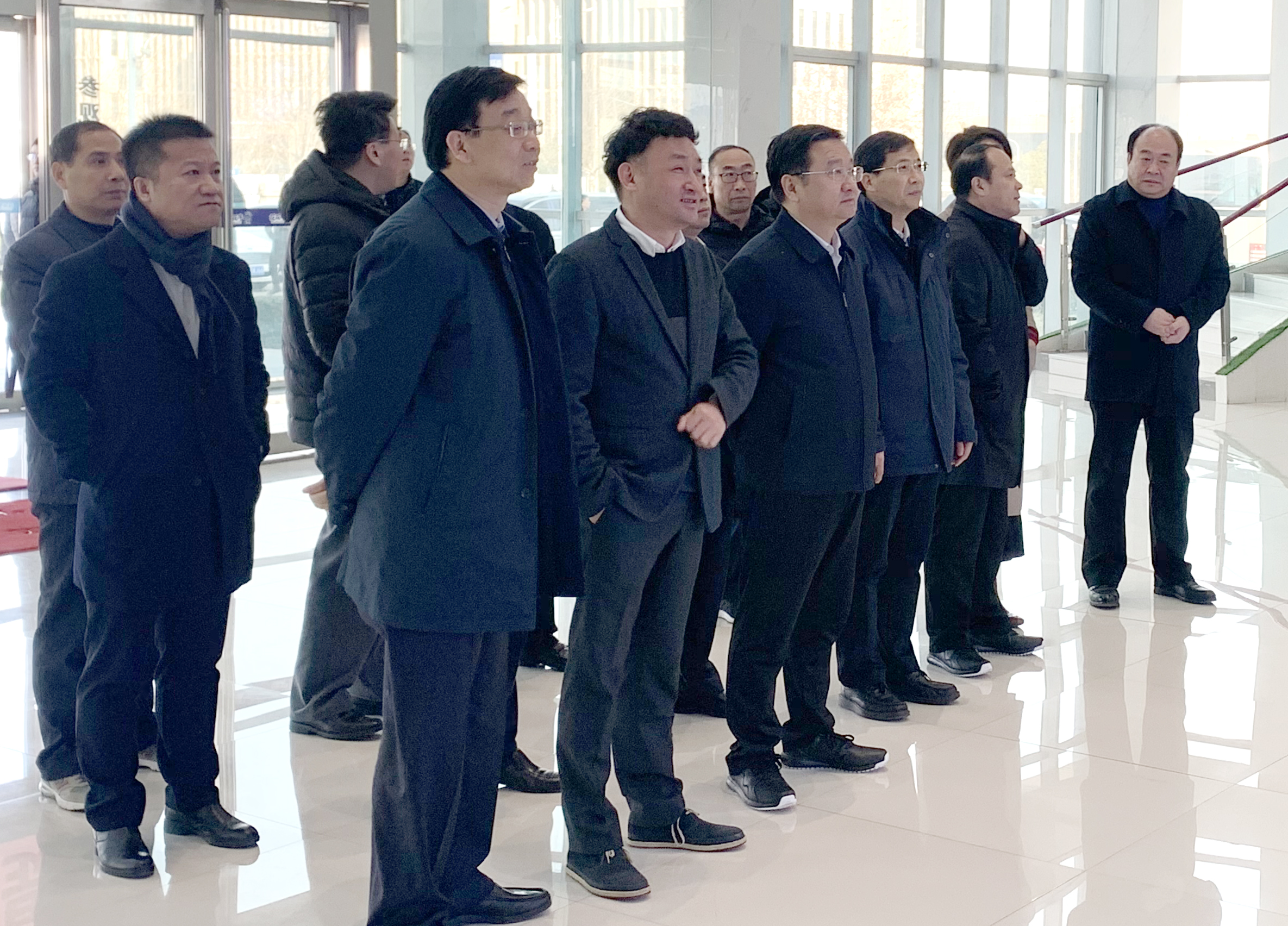郑州市委副书记、市长王新伟莅临LD官方电竞（中国）有限公司官网乳业集团调研
