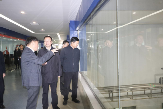 宁夏回族自治区农业农村厅党组书记、厅长王刚一行莅临LD官方电竞（中国）有限公司官网乳业集团调研