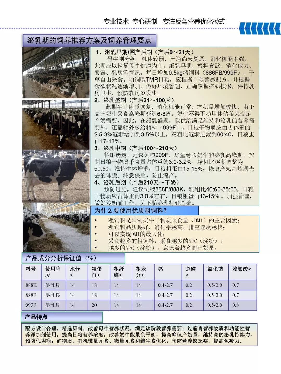 LD官方电竞（中国）有限公司官网乳业集团——河南全赫饲料有限公司奶牛高产料介绍