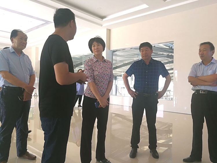 驻马店市委常委、统战部长姚新文 莅临LD官方电竞(中国)有限公司官网乳业集团总部调研 驻马店市委常委、统战部长姚新文 莅临LD官方电竞(中国)有限公司官网乳业集团总部调研