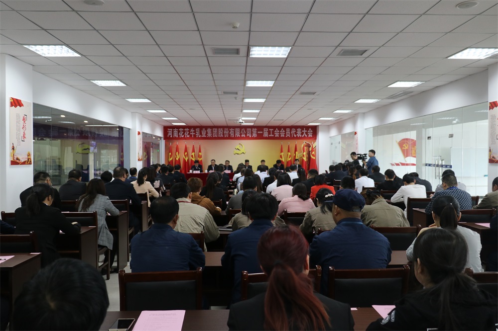 LD官方电竞（中国）有限公司官网  第一届工会会员代表大会胜利召开