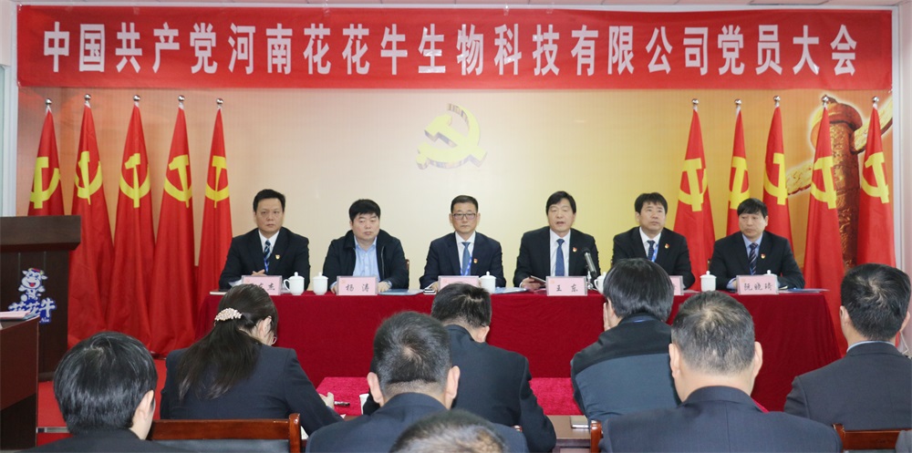 热烈庆祝中国共产党河南LD官方电竞(中国)有限公司官网生物科技有限公司党员大会胜利召开 热烈庆祝中国共产党河南LD官方电竞(中国)有限公司官网生物科技有限公司党员大会胜利召开