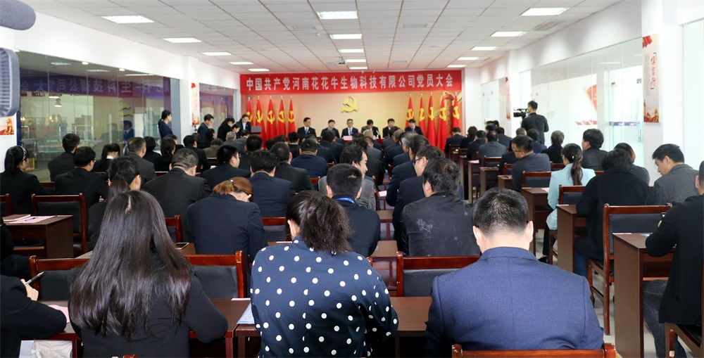 热烈庆祝中国共产党河南LD官方电竞(中国)有限公司官网生物科技有限公司党员大会胜利召开 热烈庆祝中国共产党河南LD官方电竞(中国)有限公司官网生物科技有限公司党员大会胜利召开