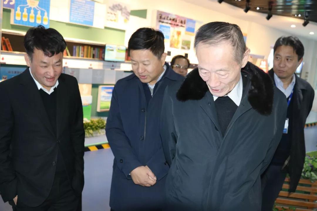 中国奶业协会高鸿宾会长莅临LD官方电竞（中国）有限公司官网指导工作