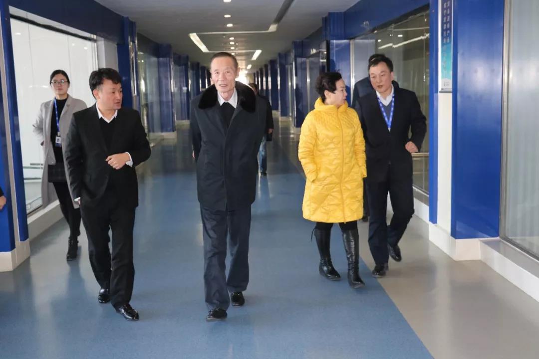 中国奶业协会高鸿宾会长莅临LD官方电竞（中国）有限公司官网指导工作