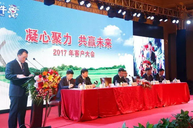 年度盛典|【凝心聚力 共赢未来】LD官方电竞（中国）有限公司官网2017年客户大会纪实