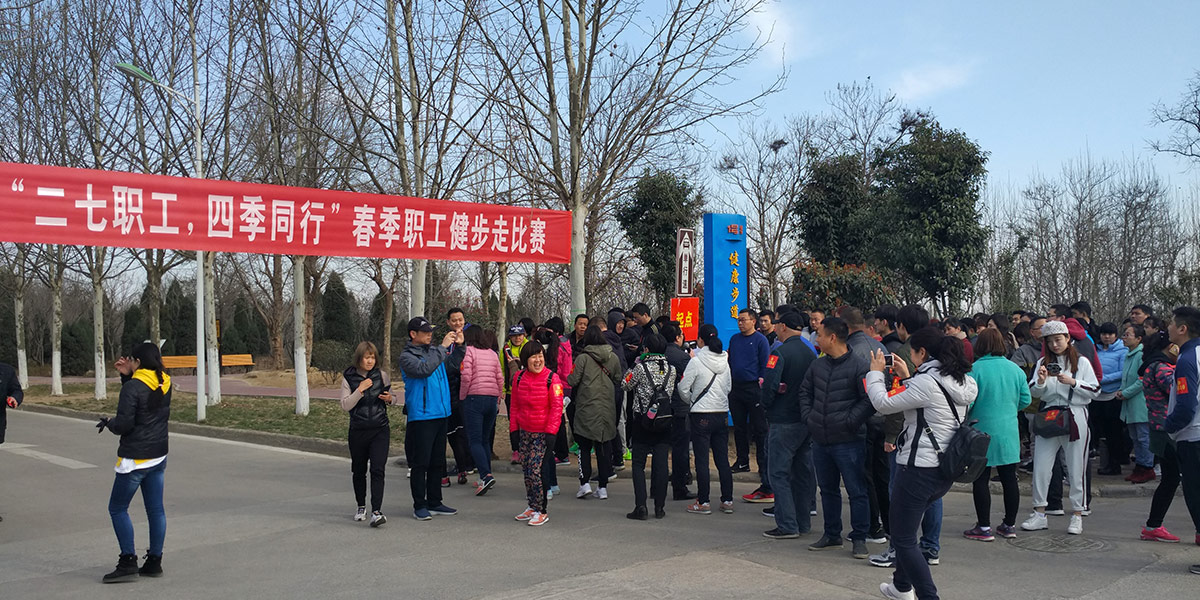 2017LD官方电竞（中国）有限公司官网健步走