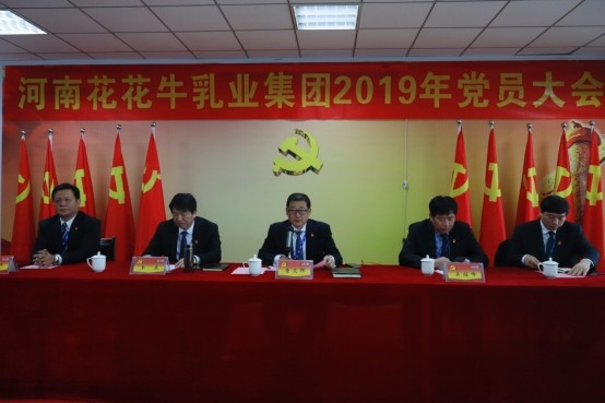 河南LD官方电竞（中国）有限公司官网乳业集团党委召开2019年党员大会