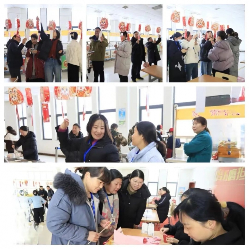 愿以雪意祈丰年，静守春来万物新丨LD官方电竞（中国）有限公司官网乳业集团举办职工猜灯谜、闹元宵系列活动